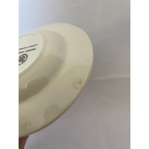 University of South Carolina South Carolina Library Wedgwood Ashtray - Picture 4 of 8